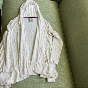 Anthropologie Dolan Left Coast Hooded Sweater Size Medium